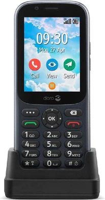 Doro 730X noir cradle