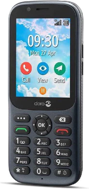 Doro 730X noir couverture à droite