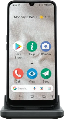 Doro 8100 grey front dock