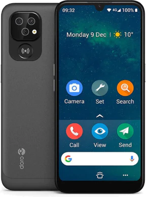 Doro 8100 grey overview