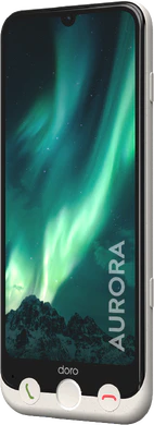 Doro Aurora A30 white front right side