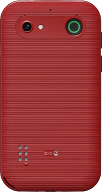 Doro Leva E10 rouge retour