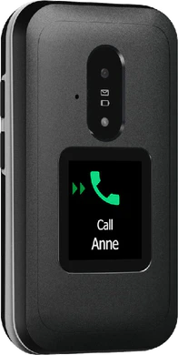 Doro Leva E30 noir blanc couverture côté gauche