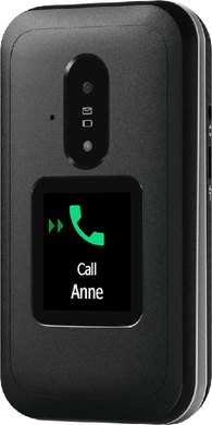 Doro Leva E30 noir blanc couverture à droite