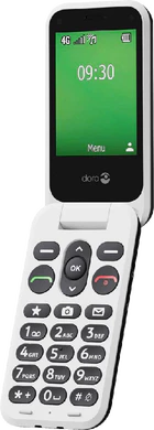 Doro Leva E30 noir blanc à l'intérieur à droite ouvert