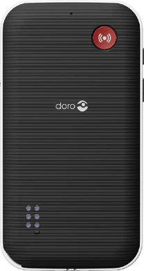 Doro Leva X10 schwarz weiß Rückseite