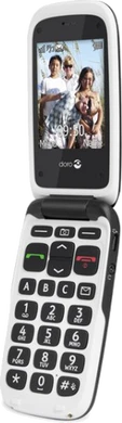 Doro PhoneEasy 612 geöffnet schräg