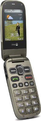 Doro PhoneEasy 622 Öppnad snett