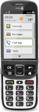 Doro PhoneEasy 740 aperto copertina frontale
