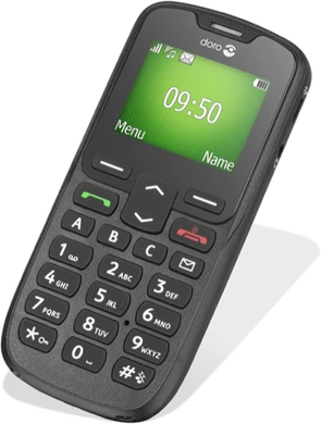 Doro PhoneEasy 506 schuin