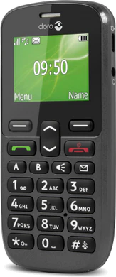 Doro PhoneEasy 508 graphite right side 7