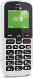 Doro PhoneEasy 508 white left side 2