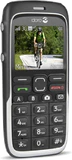 Doro PhoneEasy 520X schwarz linke Seite