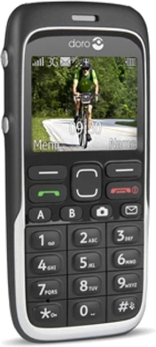 Doro PhoneEasy 520X schwarz linke Seite