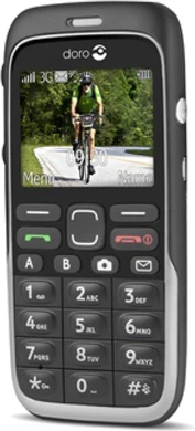 Doro PhoneEasy 520X schwarz rechte Seite