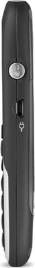 Doro PhoneEasy 520X schwarz Seite rechte Seite