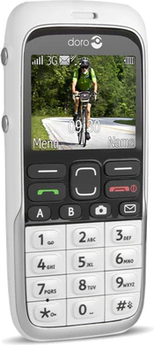 Doro PhoneEasy 520X weiß linke Seite