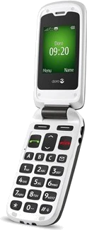 Doro PhoneEasy 605 rechterzijkant geopend