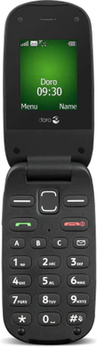 Doro PhoneEasy 606 nero copertina frontale aperto