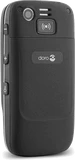 Doro PhoneEasy 715 musta takapuoli suljettu vasen puoli
