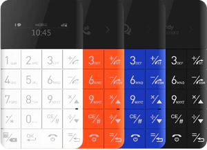 Elari CardPhone colors front