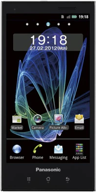 Eluga copertina frontale argento