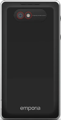 emporia Pure LTE svart tillbaka