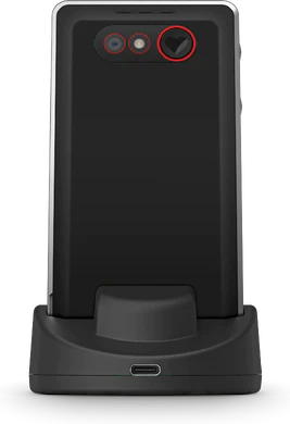 emporia Pure LTE svart tillbaka sos dock dock