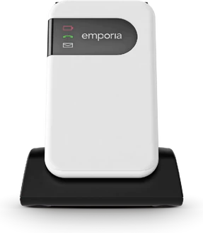 emporia Simplicity glam 4G (V227-4G) White