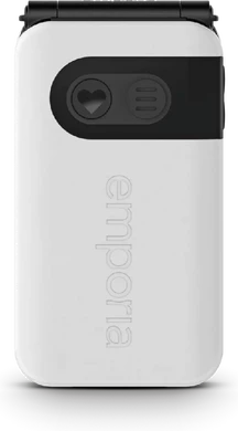 emporia Simplicity glam 4G vit tillbaka