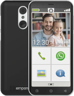 emporia Smart 4 nero panoramica