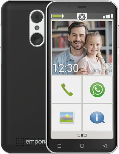 emporia Smart 4 zwart overzicht