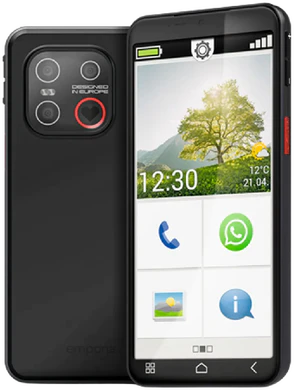 emporia smart 7 mini zwart overzicht