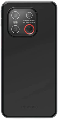 emporia smart 7 mini zwart achterkant