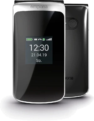 emporia Touch Smart 2 schwarz Übersicht