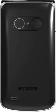 emporia Touch Smart schwarz Rückseite