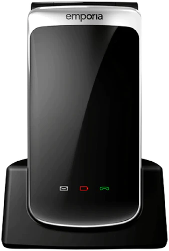 emporia touchsmart 3 zwart in dock emporia touchsmart 3 zwart in dock