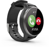 emporia Watch LTE schwarz Vorderseite linke Seite