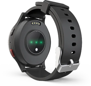 emporia Watch LTE schwarz Rückseite rechte Seite