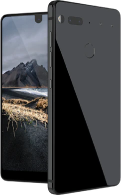 Essential Phone overzicht zwart