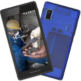 Fairphone 2 blauw overzicht