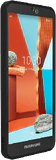 Fairphone 3 plus zwart voorkant linkerzijkant