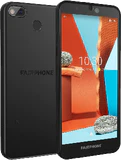 Fairphone 3 plus zwart overzicht
