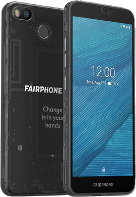 Fairphone 3 transparent Översikt
