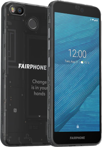 Fairphone 3 transparant overzicht Fairphone 3 transparant overzicht