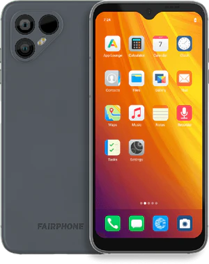 Fairphone 4 eos grijs overzicht