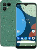 Fairphone 4 verde speckled panoramica