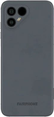 Fairphone 4 grigio indietro