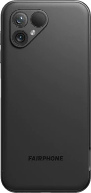 Fairphone 5 zwart achterkant