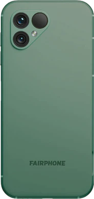 Fairphone 5 groen achterkant